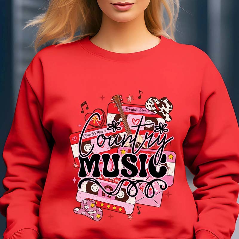 Country Music Sweatshirt