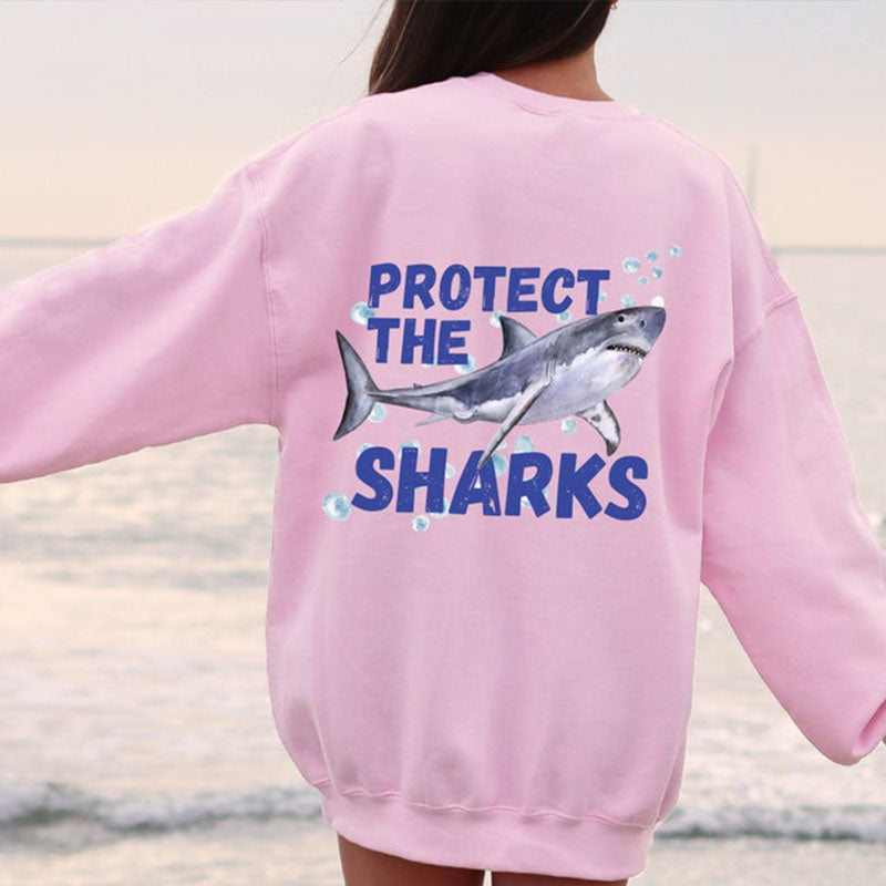 Protect The Sharks  Hoodie-carlalin