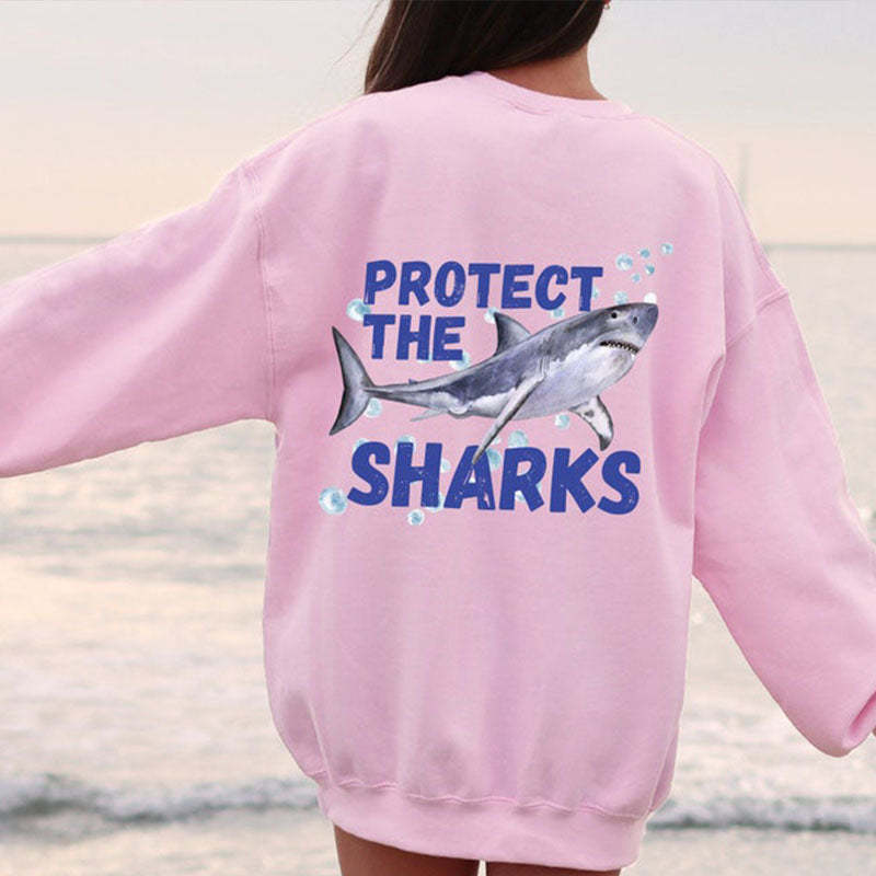 Protect The Sharks  Hoodie-carlalin