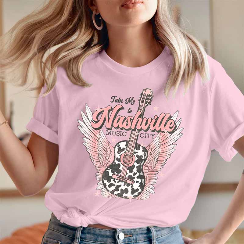 Music City T-Shirt-carlalin