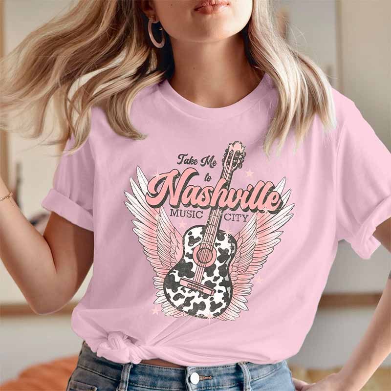 Music City T-Shirt-carlalin