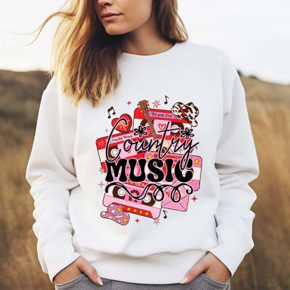 Country Music Sweatshirt