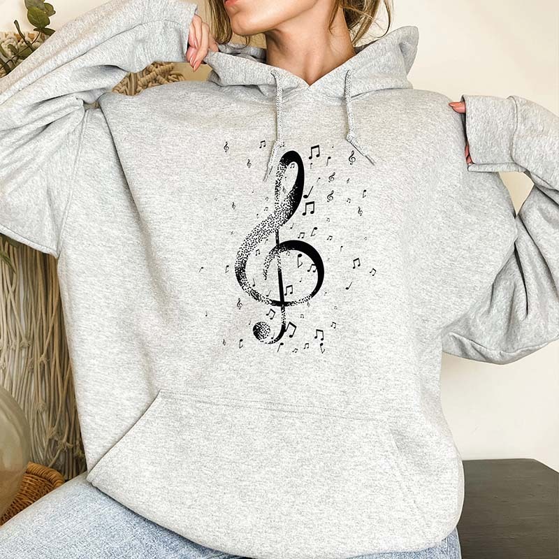 Music Note Hoodie
