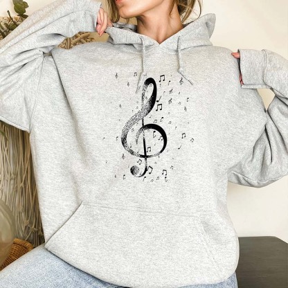 Music Note Hoodie