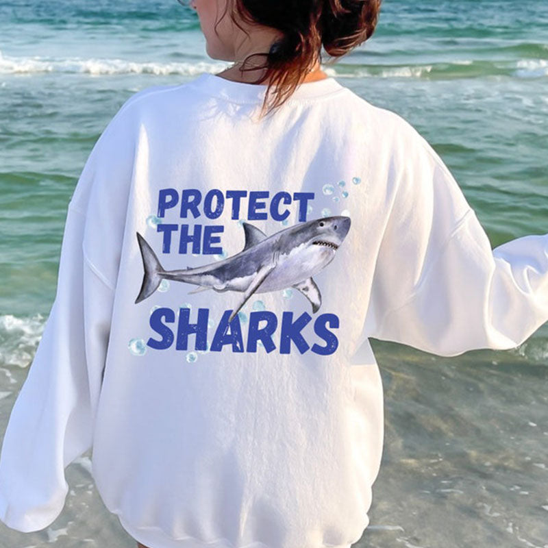 Protect The Sharks  Hoodie-carlalin