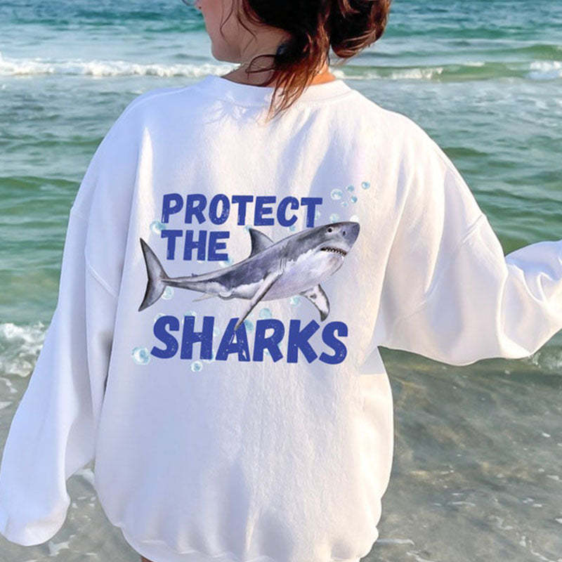 Protect The Sharks  Hoodie-carlalin