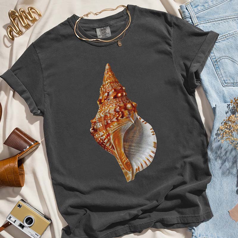 Ocean Graphic T-Shirt-carlalin