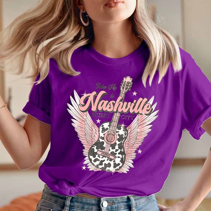 Music City T-Shirt-carlalin