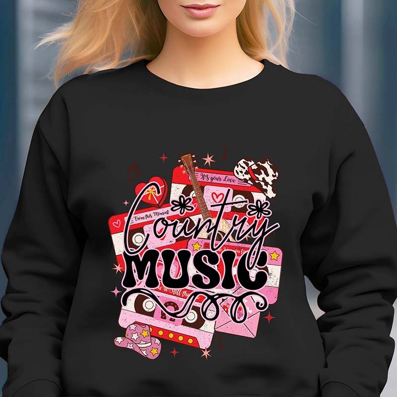 Country Music Sweatshirt