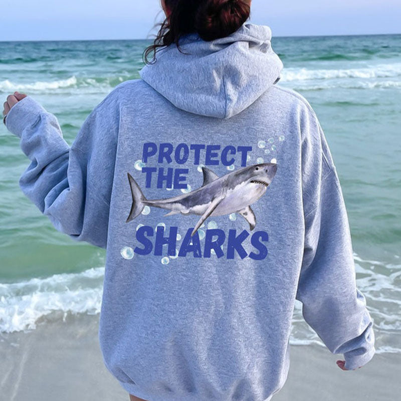 Protect The Sharks  Hoodie-carlalin