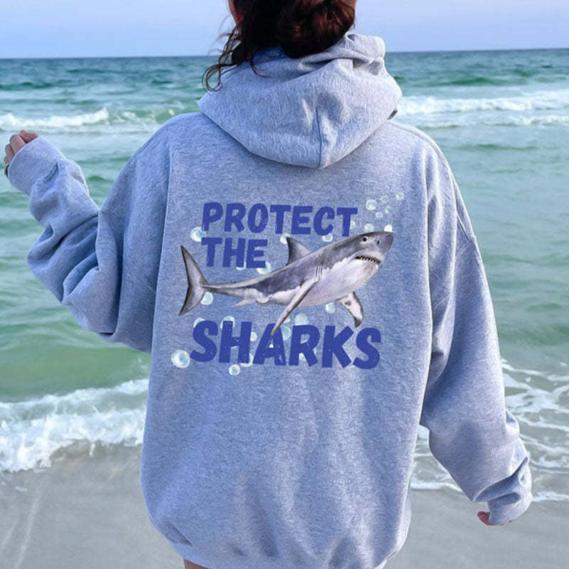 Protect The Sharks  Hoodie-carlalin