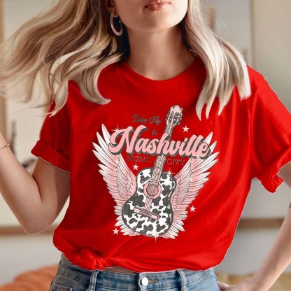Music City T-Shirt-carlalin