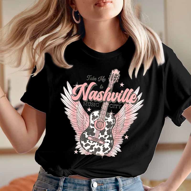 Music City T-Shirt-carlalin