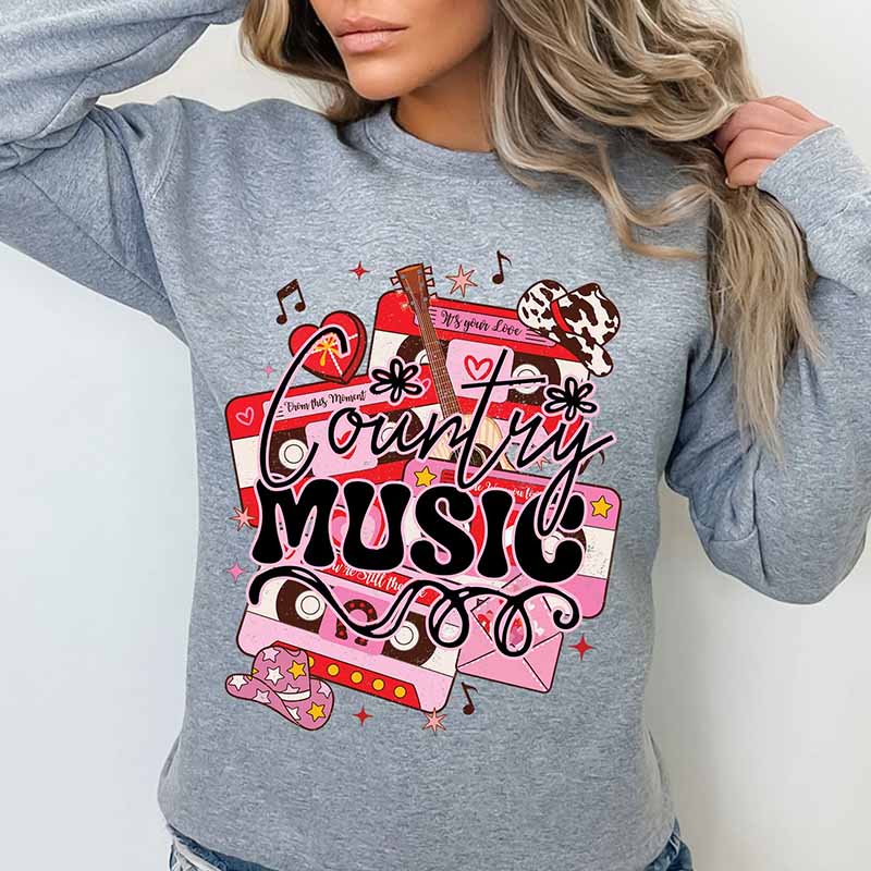 Country Music Sweatshirt
