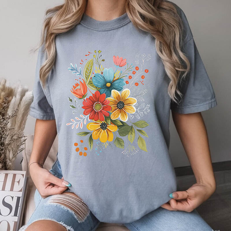 Wildflowers Garden Lover Spring-carlalin