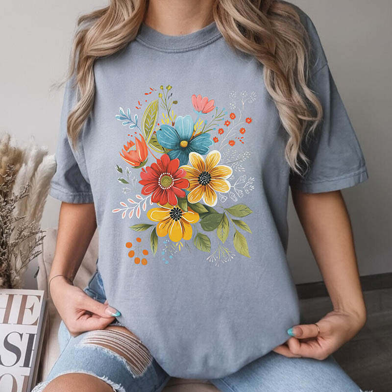 Wildflowers Garden Lover Spring-carlalin