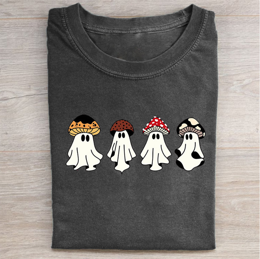 Magic Mushroom T-Shirt-carlalin
