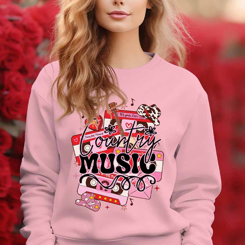 Country Music Sweatshirt