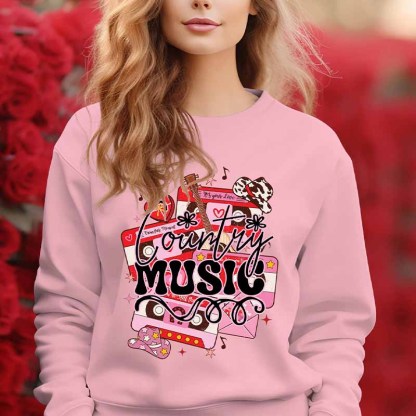 Country Music Sweatshirt