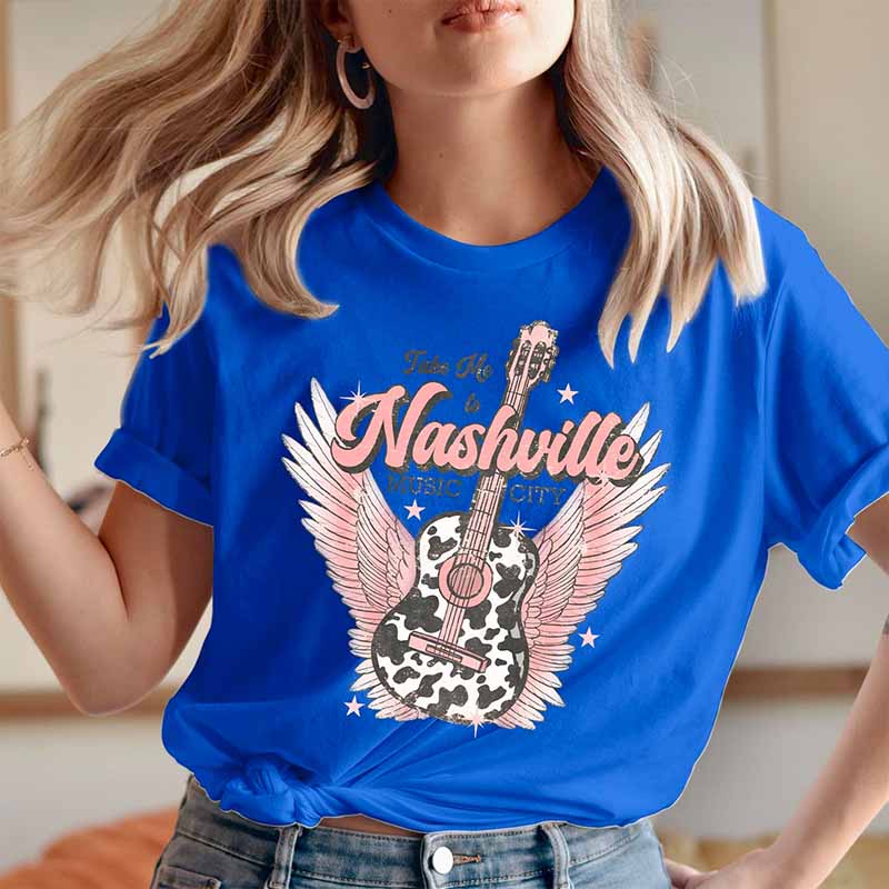 Music City T-Shirt-carlalin