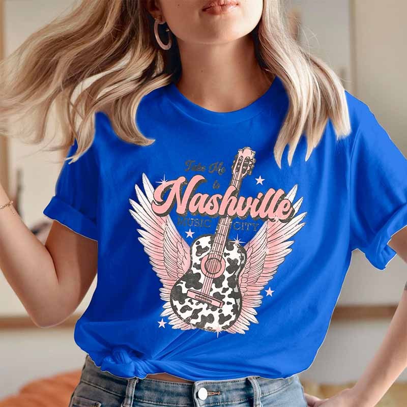 Music City T-Shirt-carlalin