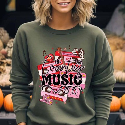 Country Music Sweatshirt