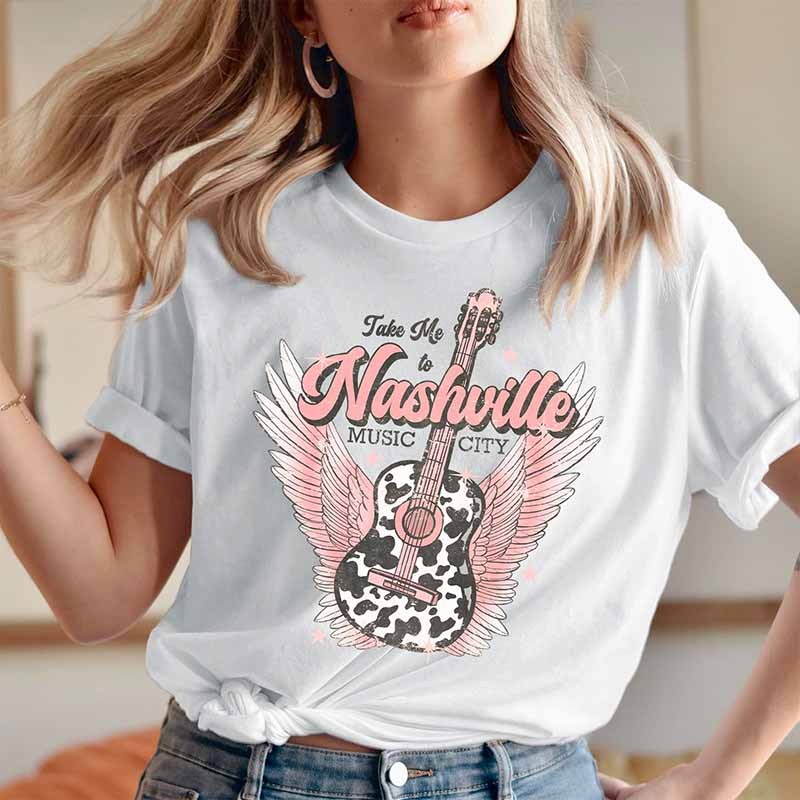 Music City T-Shirt-carlalin