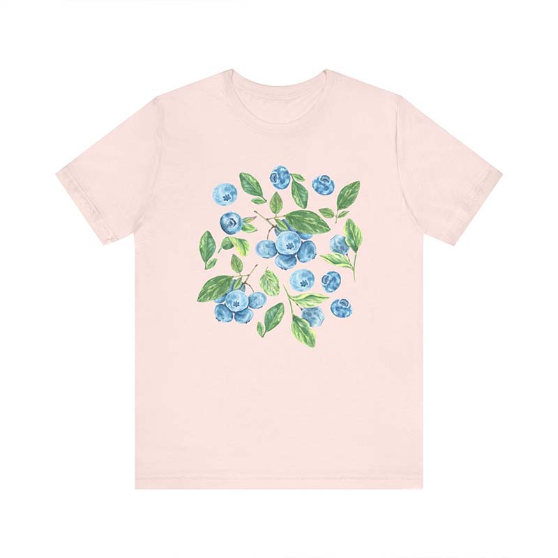 Blueberries Fruit Lover Gift T-Shirt-carlalin