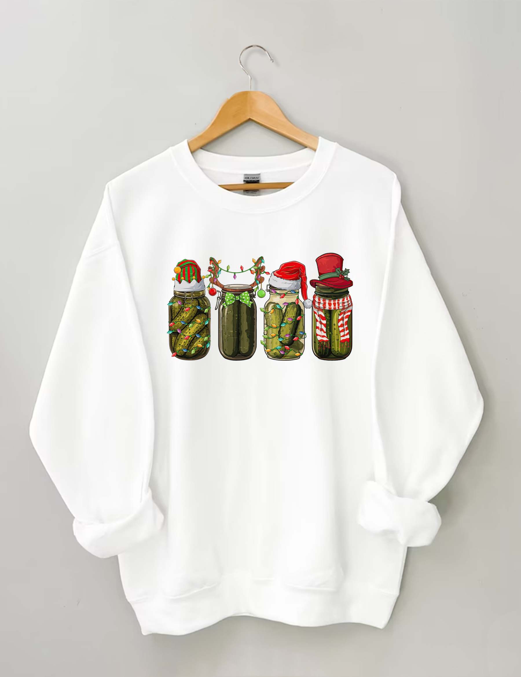 Retro Pickle Club Sweatshirt-carlalin
