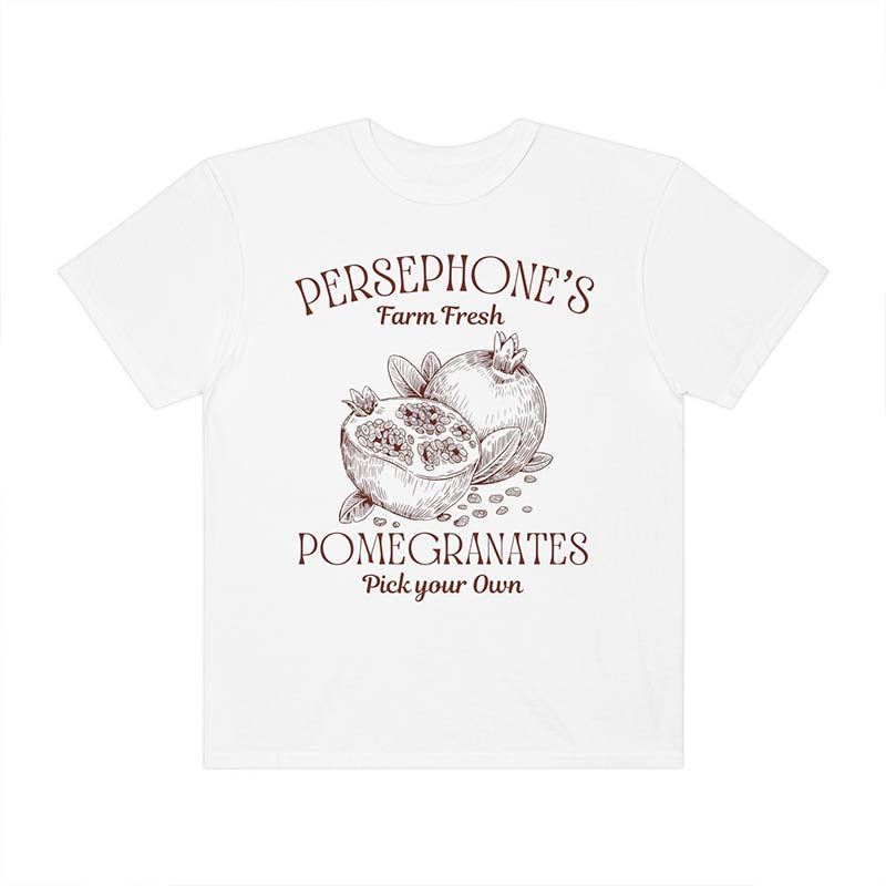 Persephone's Pomegranate Bookish T-Shirt-carlalin