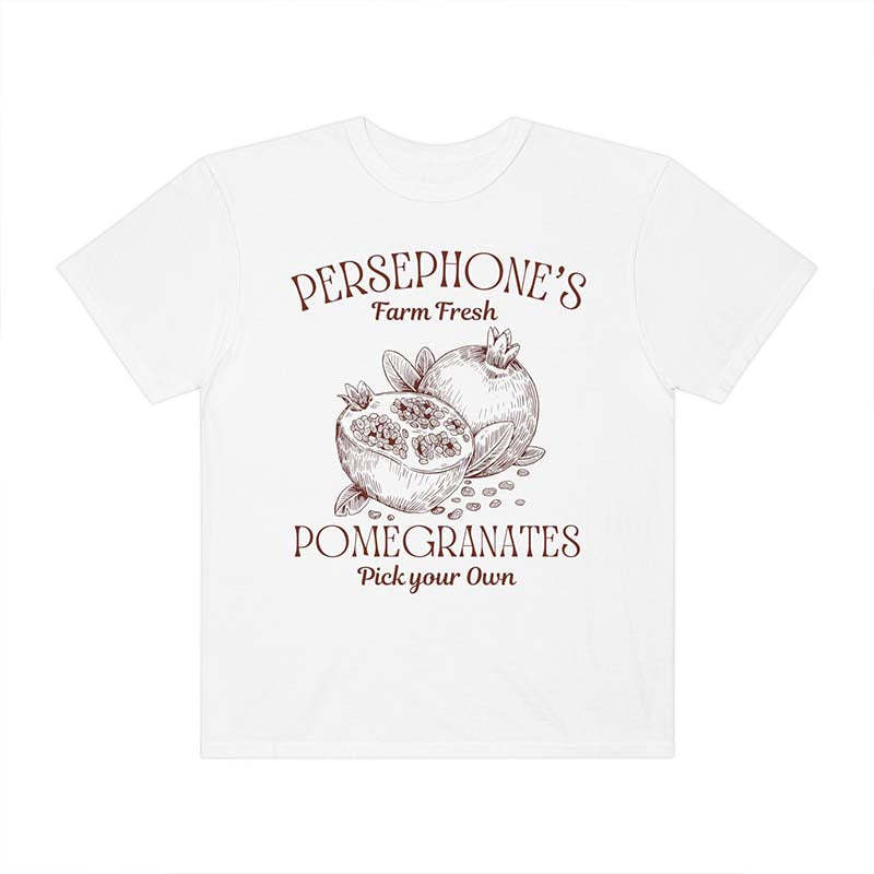 Persephone's Pomegranate Bookish T-Shirt-carlalin