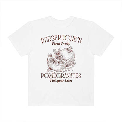 Persephone's Pomegranate Bookish T-Shirt-carlalin