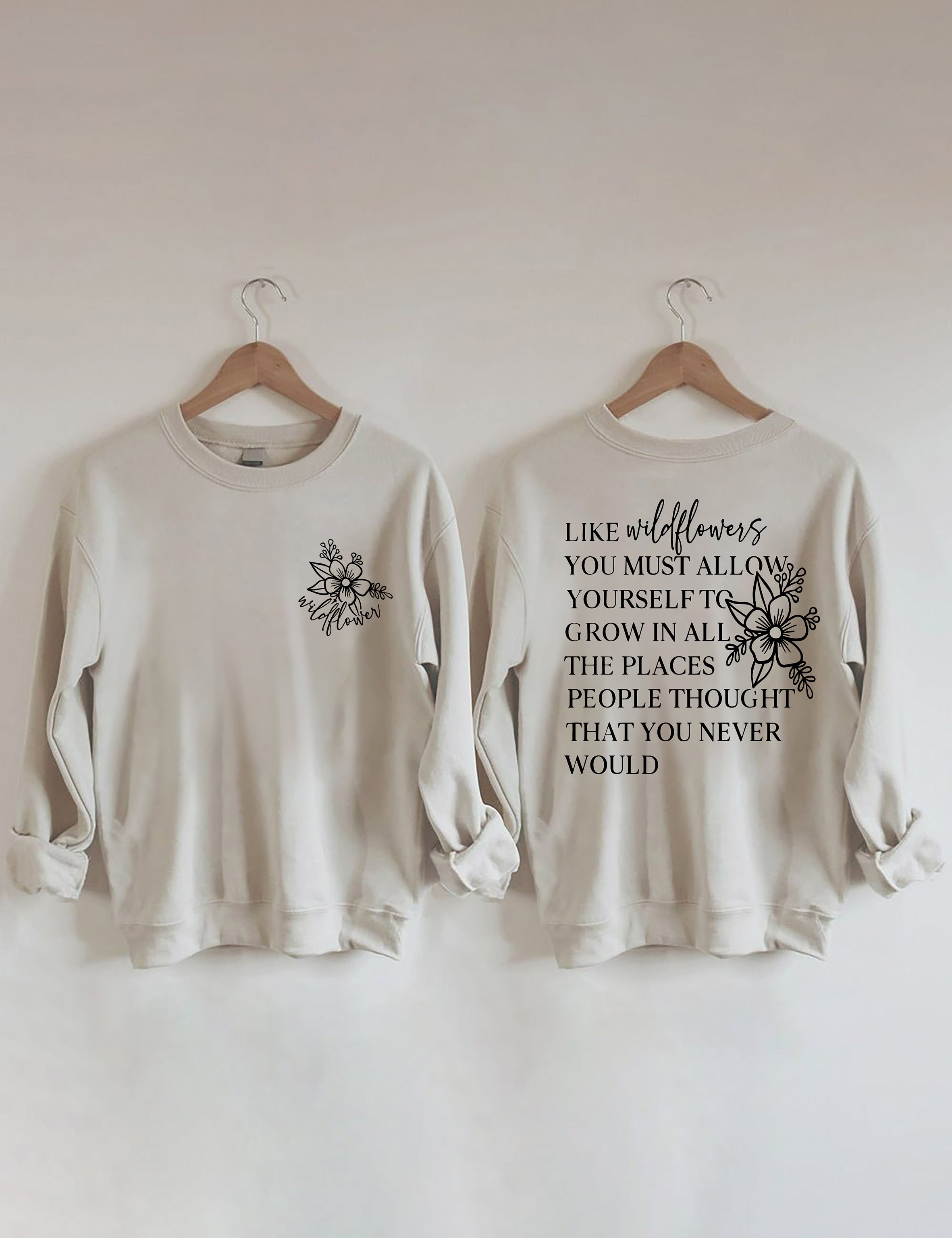 Like Wildflowers Sweatshirt-carlalin