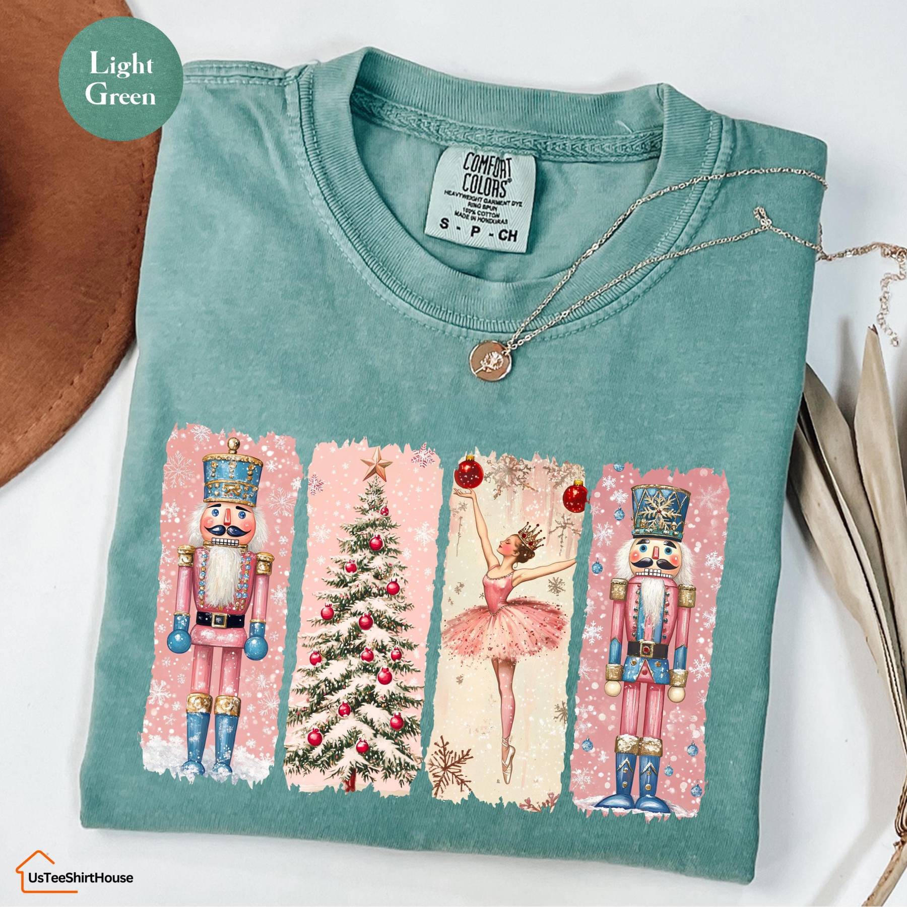 Comfort Colors Nutcracker Christmas Shirt