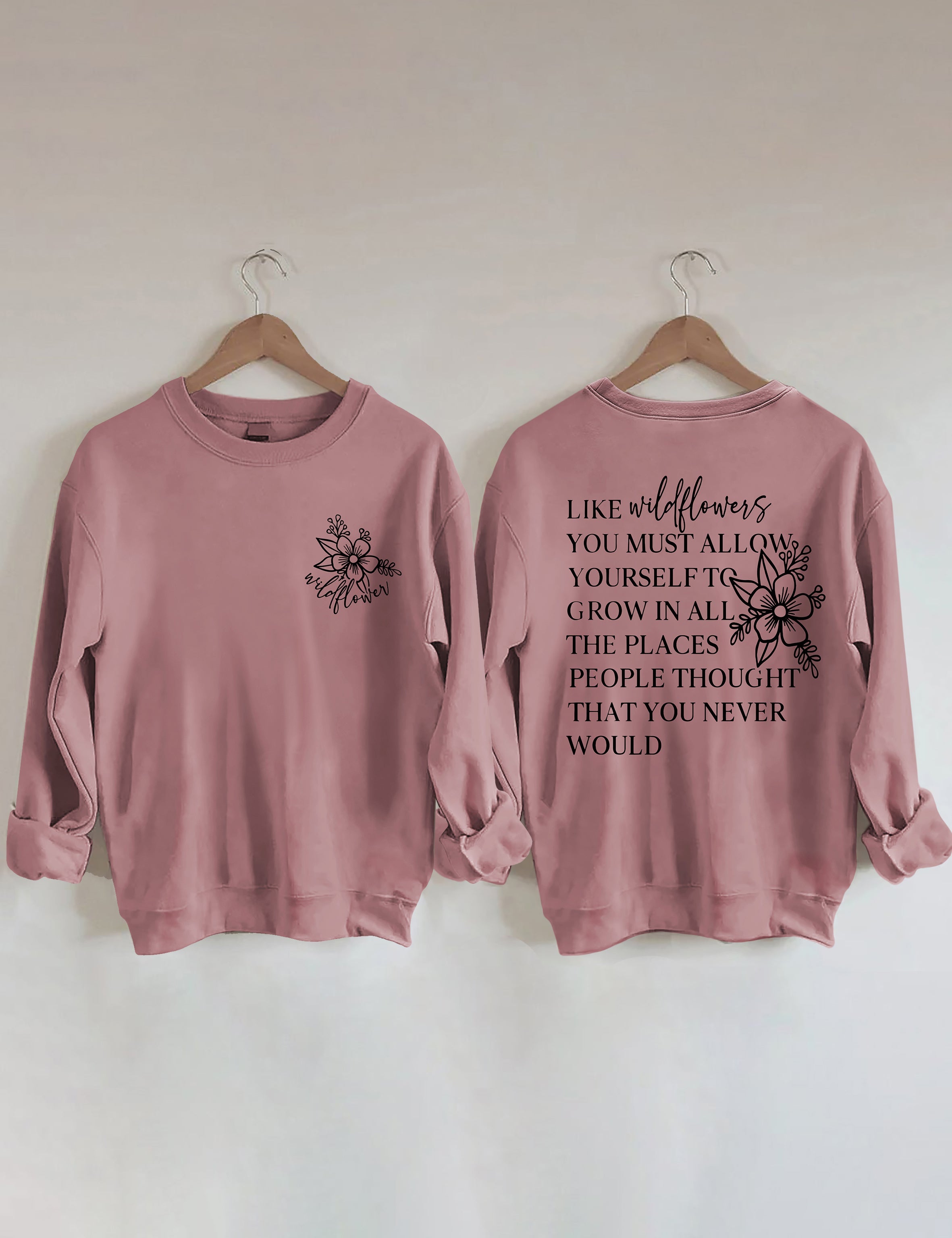 Like Wildflowers Sweatshirt-carlalin