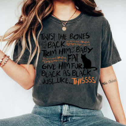 Halloween Witch  T-shirt-carlalin