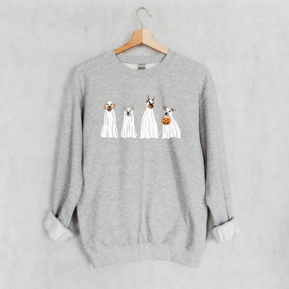 Halloween Dog Sweatshirt-carlalin