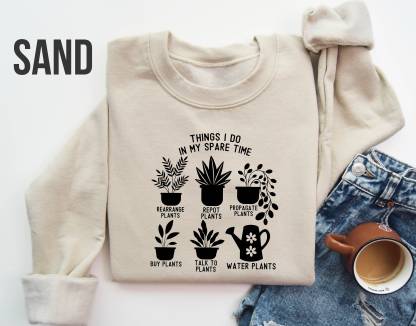 Plant Lover Sweatshirt