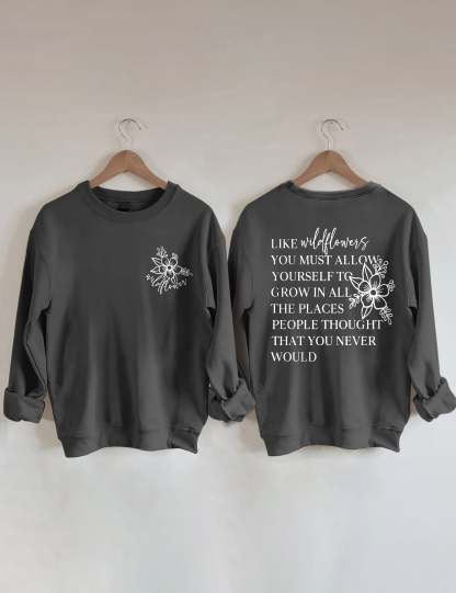 Like Wildflowers Sweatshirt-carlalin