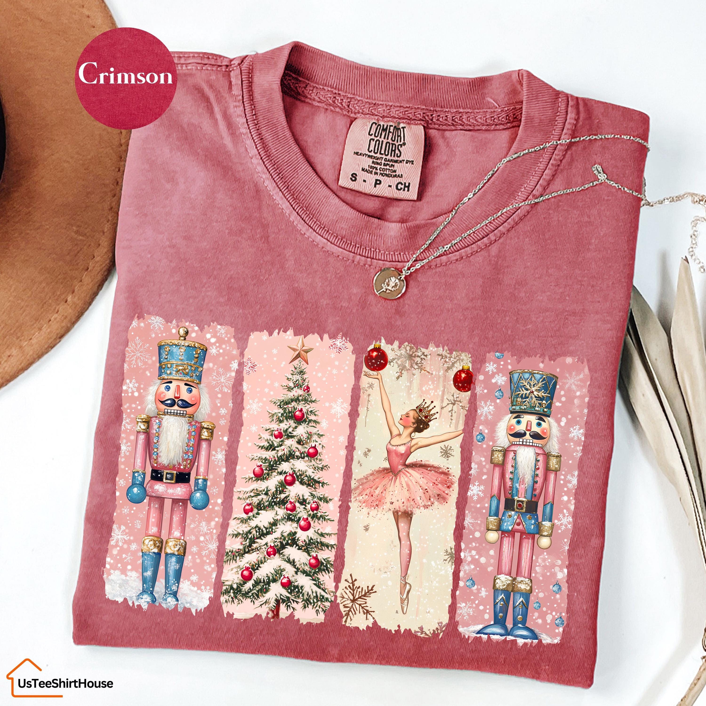 Comfort Colors Nutcracker Christmas Shirt