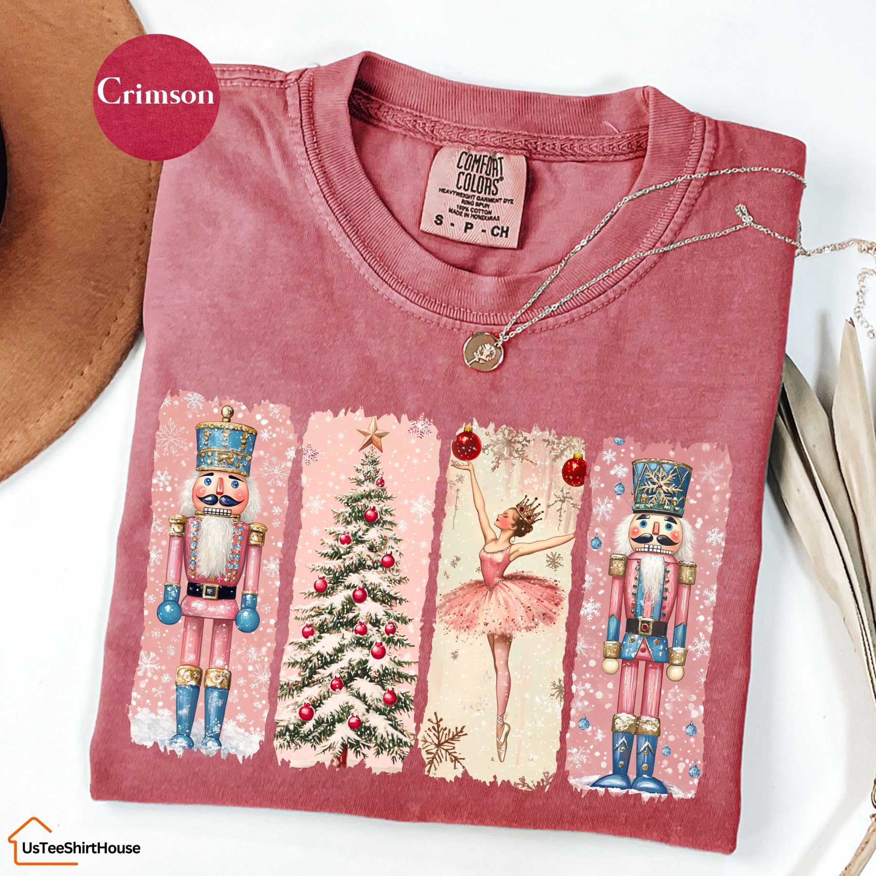 Comfort Colors Nutcracker Christmas Shirt
