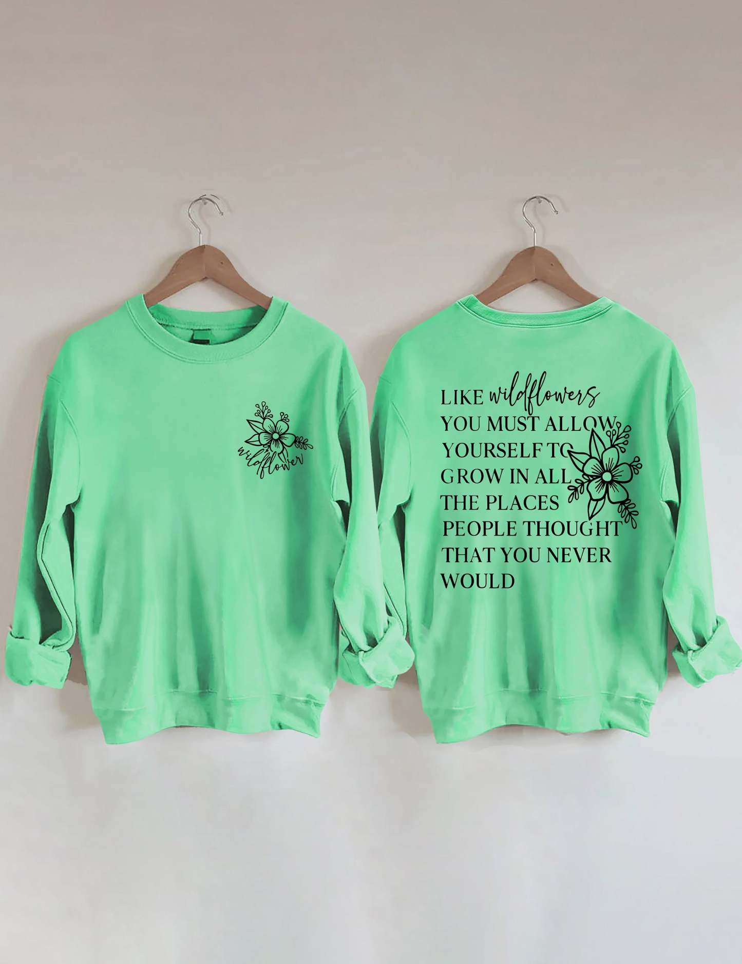Like Wildflowers Sweatshirt-carlalin
