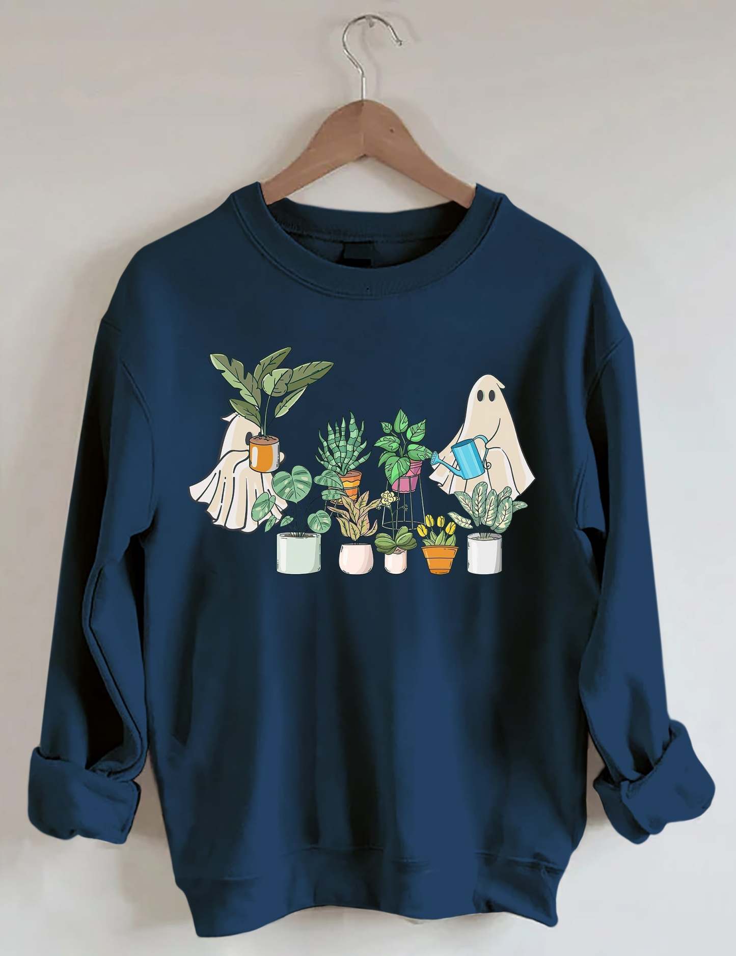 Ghost Plant Lady Sweatshirt-carlalin