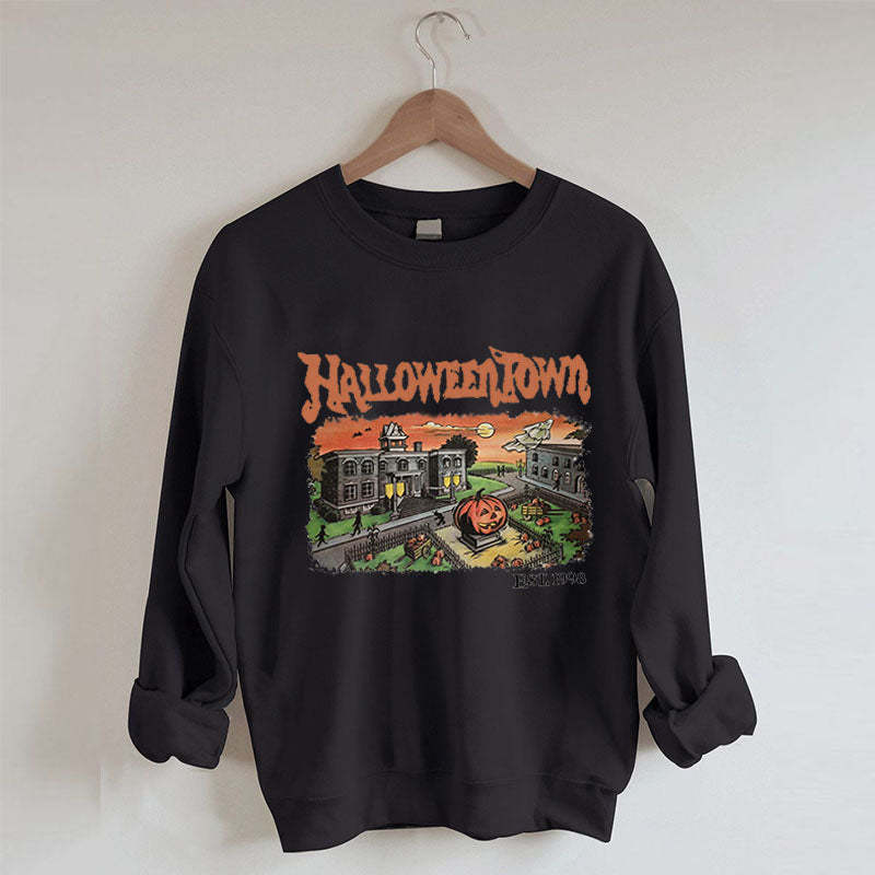 HalloweenTown 1998 Sweatshirt-carlalin