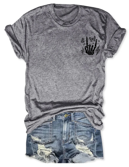 Motherhood Some Day I Rock It T-shirt-carlalin