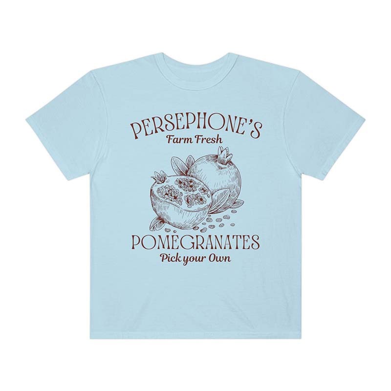 Persephone's Pomegranate Bookish T-Shirt-carlalin