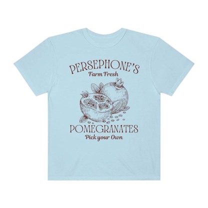 Persephone's Pomegranate Bookish T-Shirt-carlalin