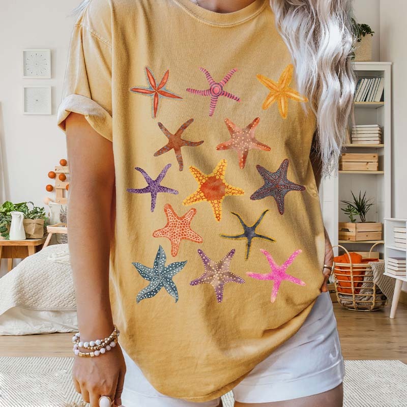Starfish Of Ocean T-Shirt-carlalin
