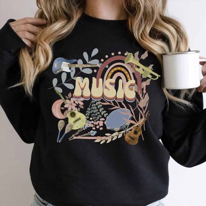 Music Teacher Sweatshirt