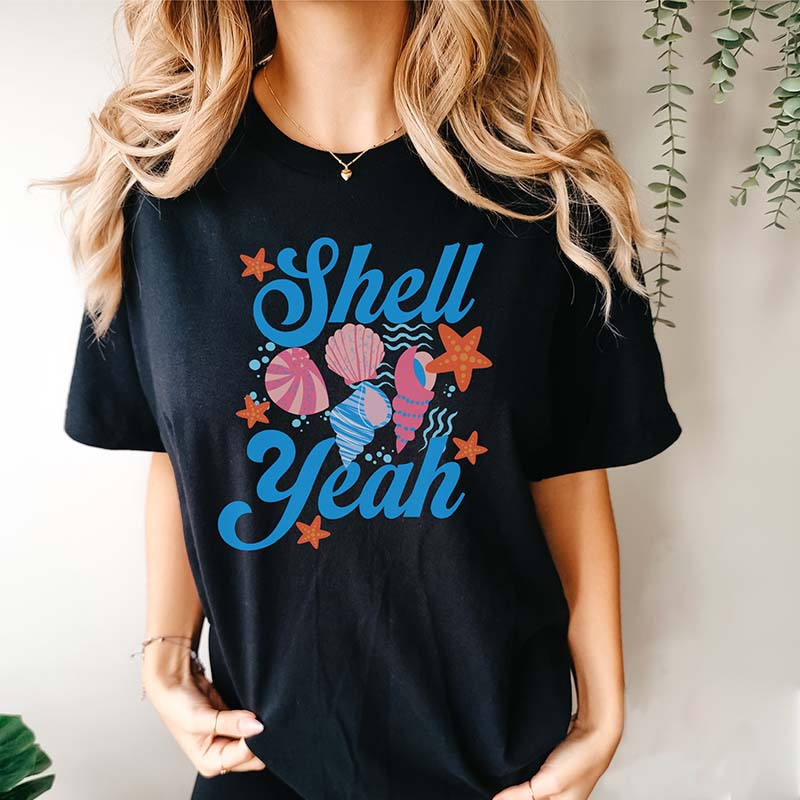 Ocean Summer T-Shirt-carlalin